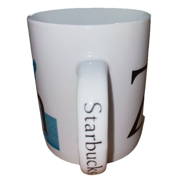 Starbucks City Mug Collector Series Zurich Switzerland 16 Oz You are Here - Picture 4 of 8